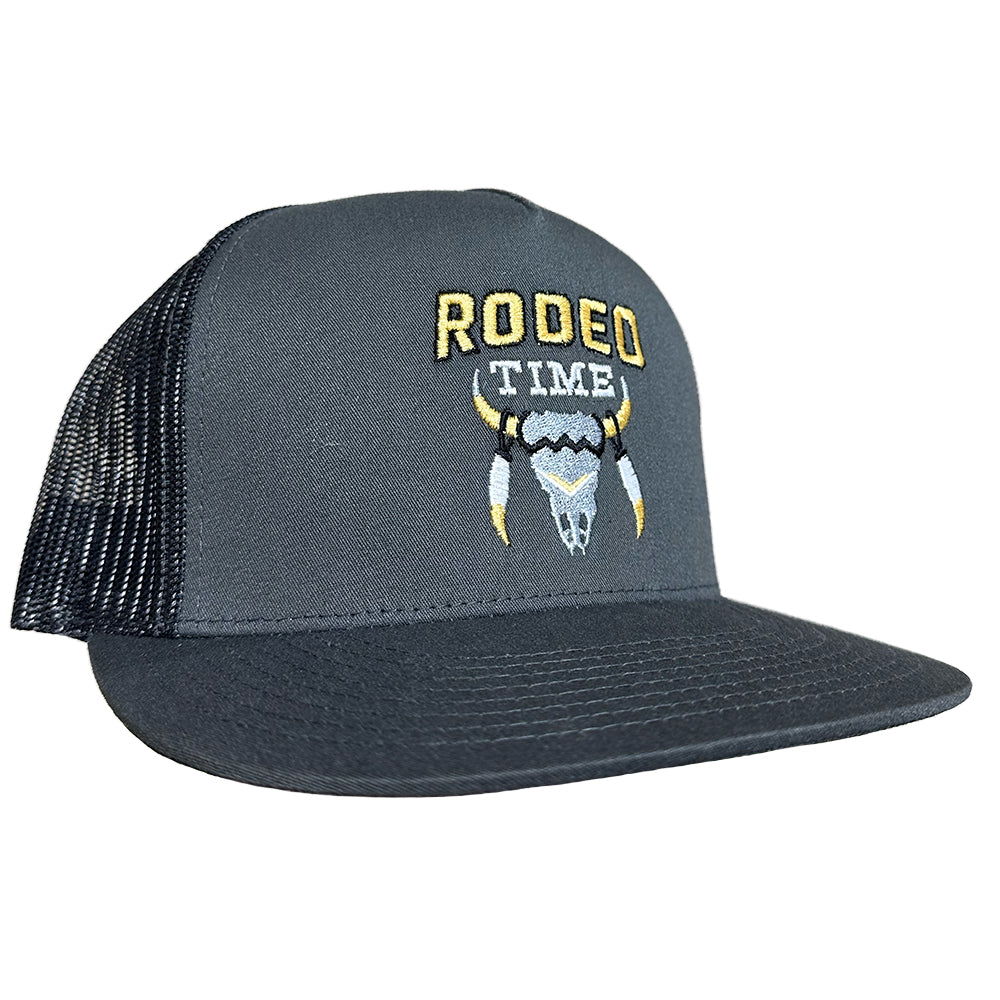 Original Rodeo Time Skull Cap