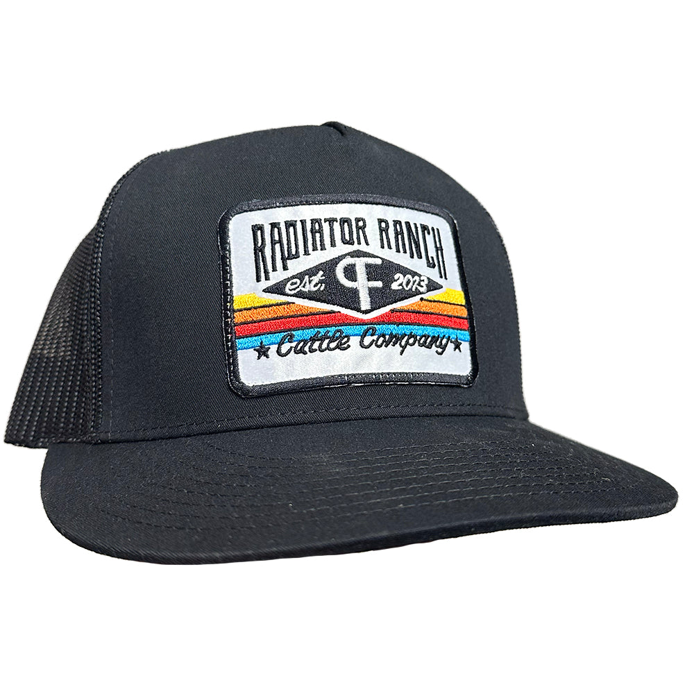 Black PF Serape Patch Meshback Cap