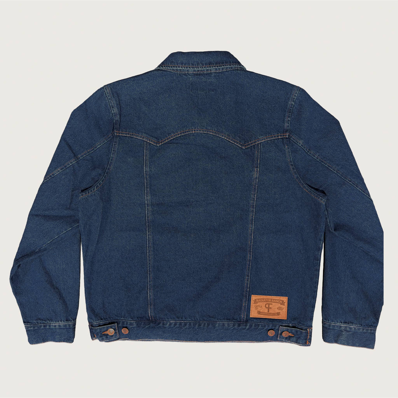 THE PECOS DENIM JACKET