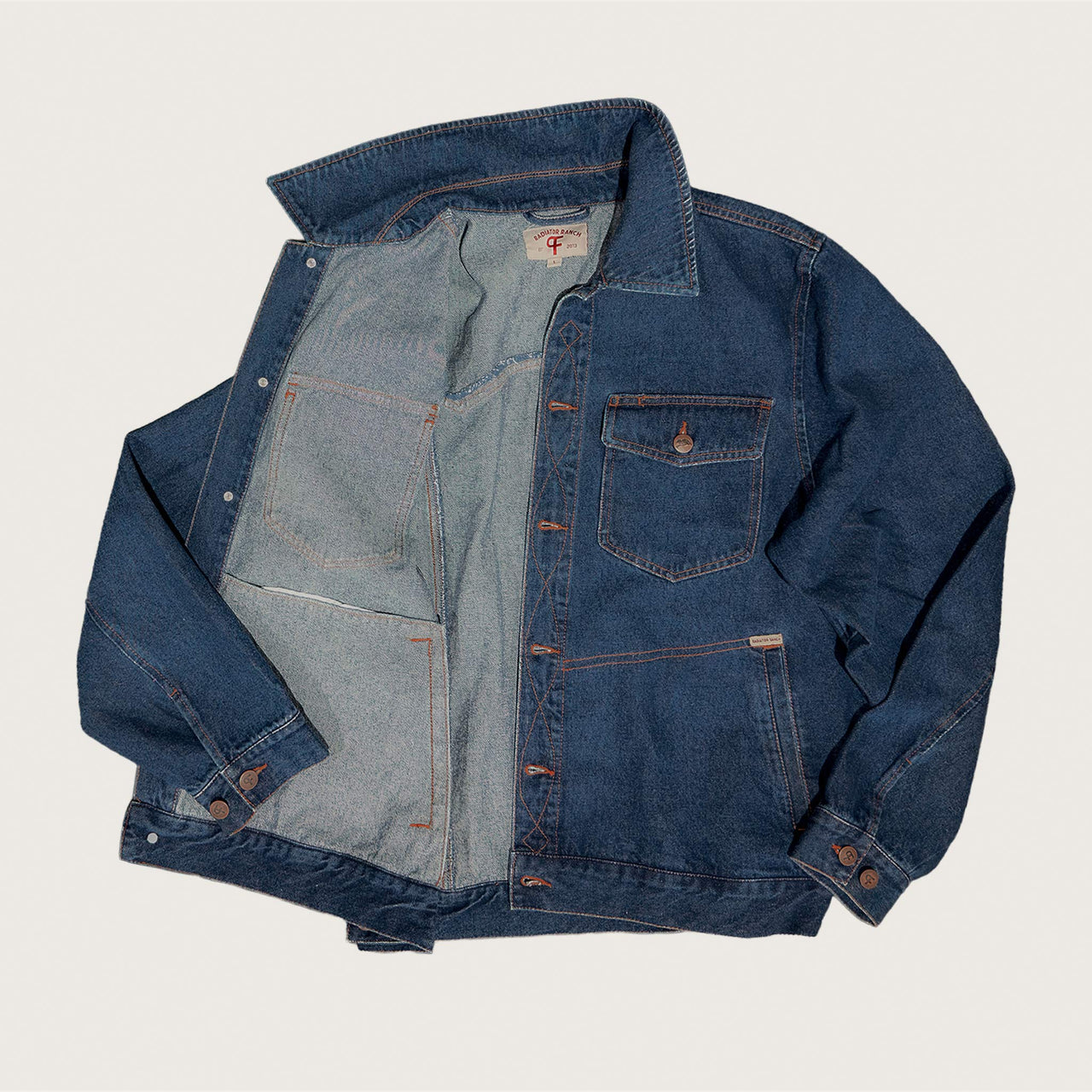 THE PECOS DENIM JACKET