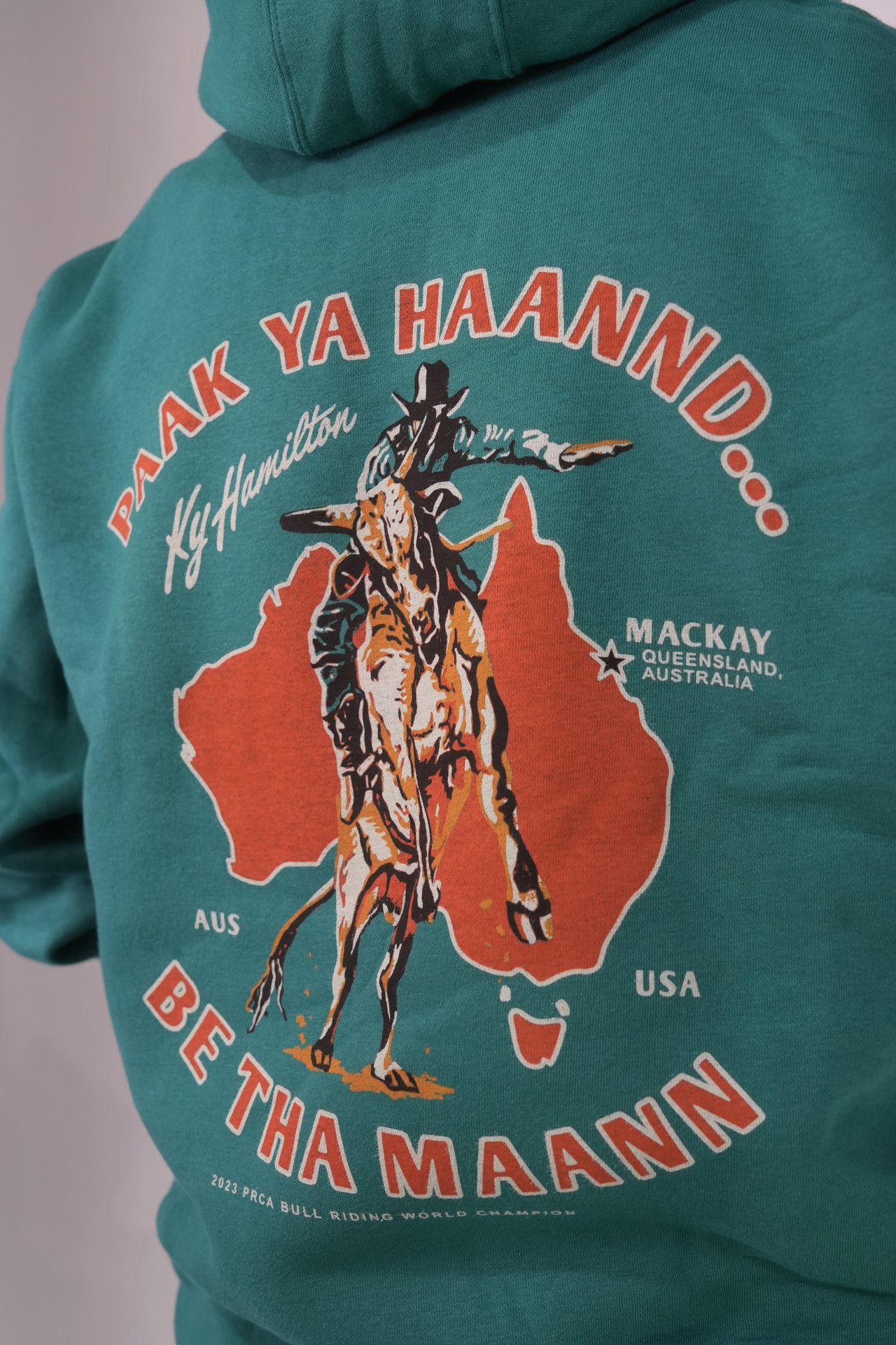 Paak Ya Haand Hoodie