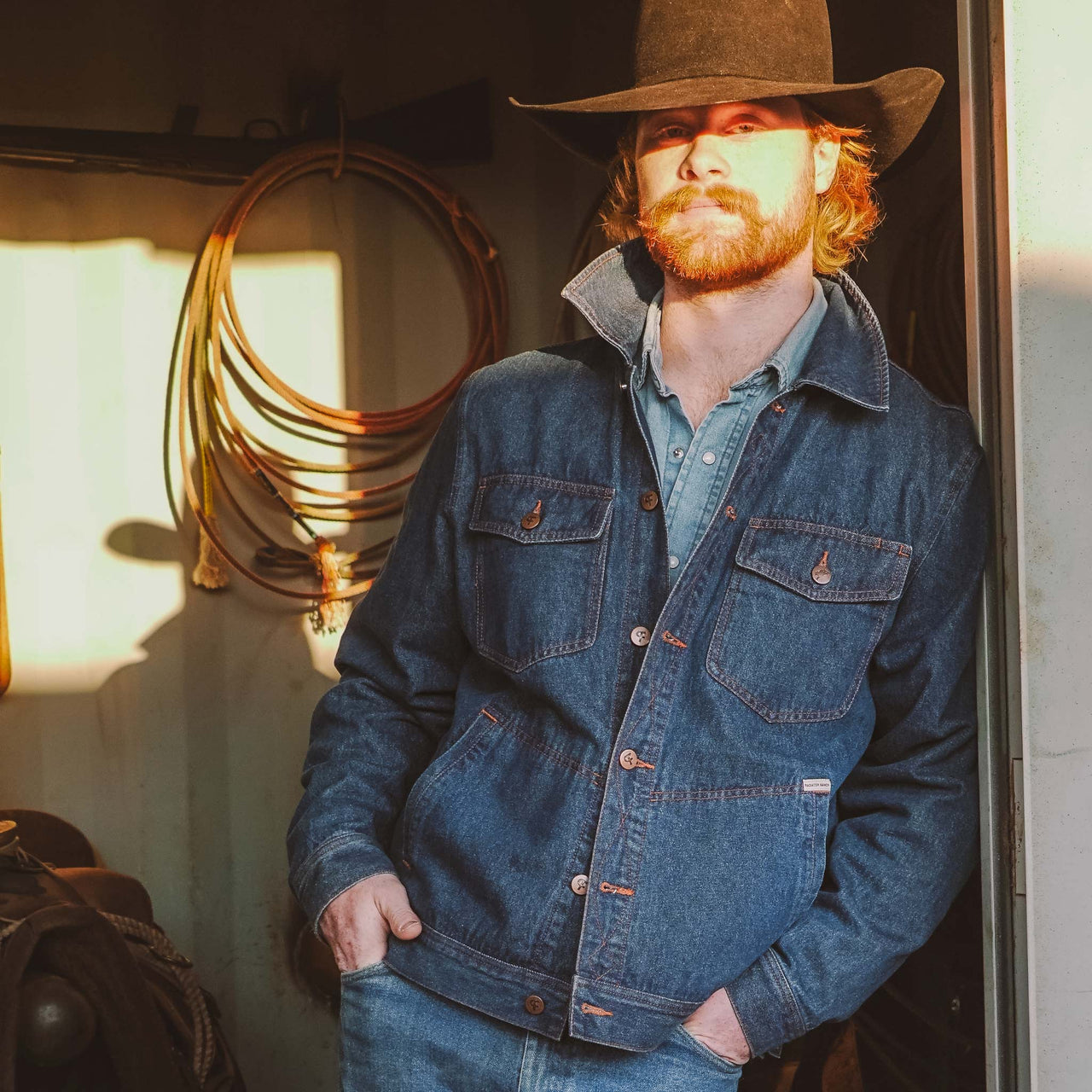 THE PECOS DENIM JACKET