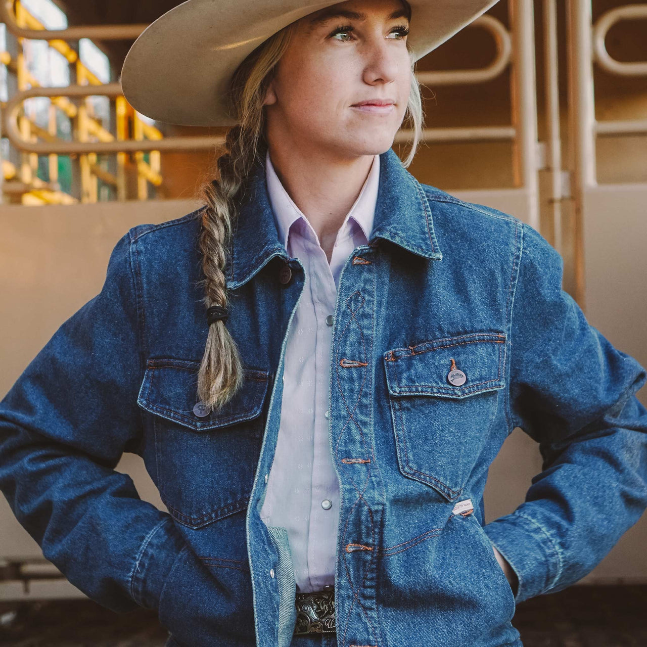 THE PECOS DENIM JACKET