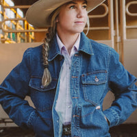 Thumbnail for THE PECOS DENIM JACKET