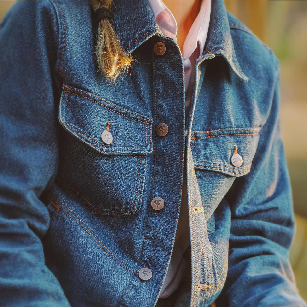 THE PECOS DENIM JACKET