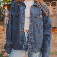 Thumbnail for THE PECOS DENIM JACKET