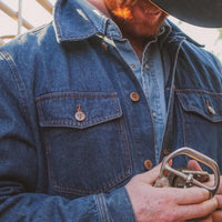 Thumbnail for THE PECOS DENIM JACKET