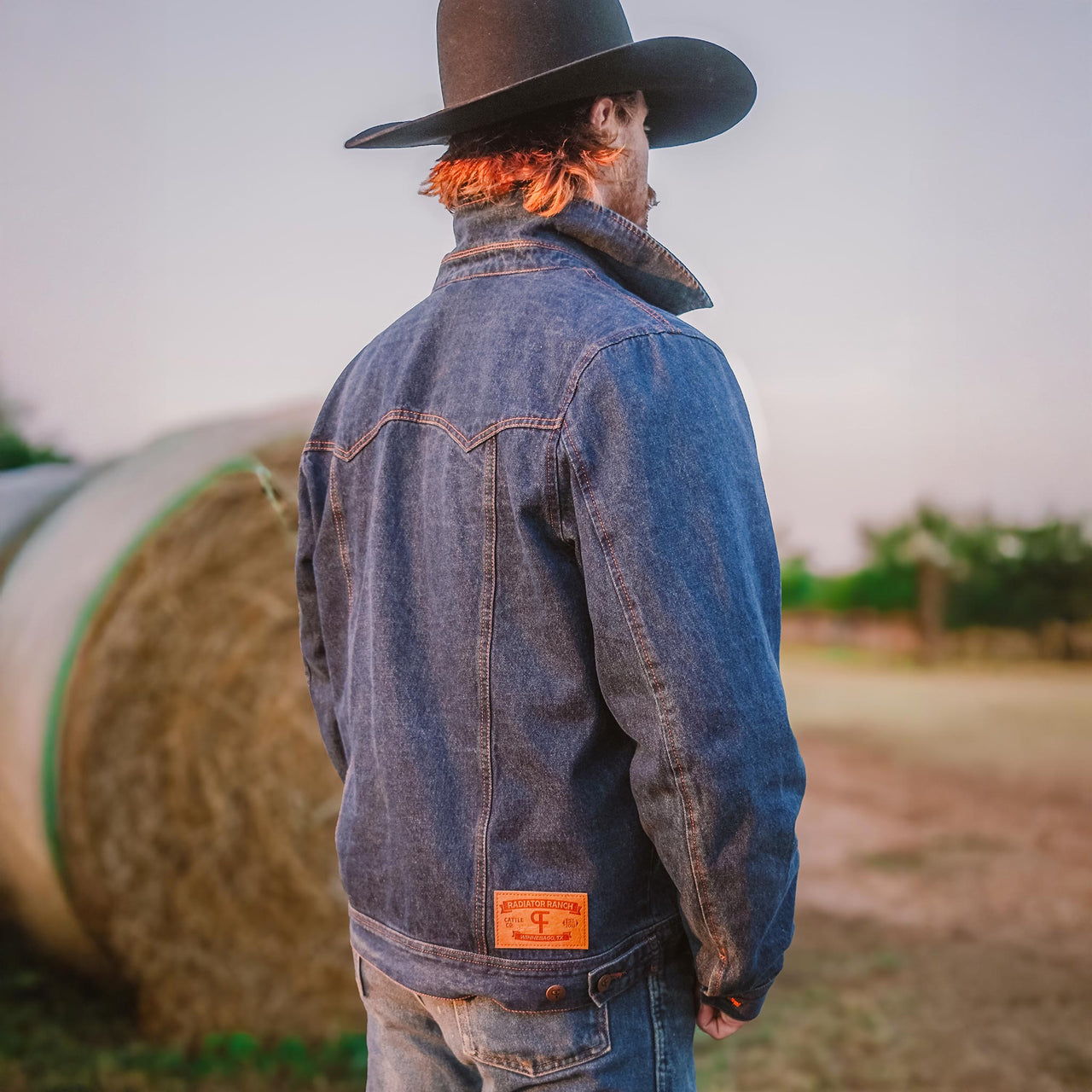 THE PECOS DENIM JACKET