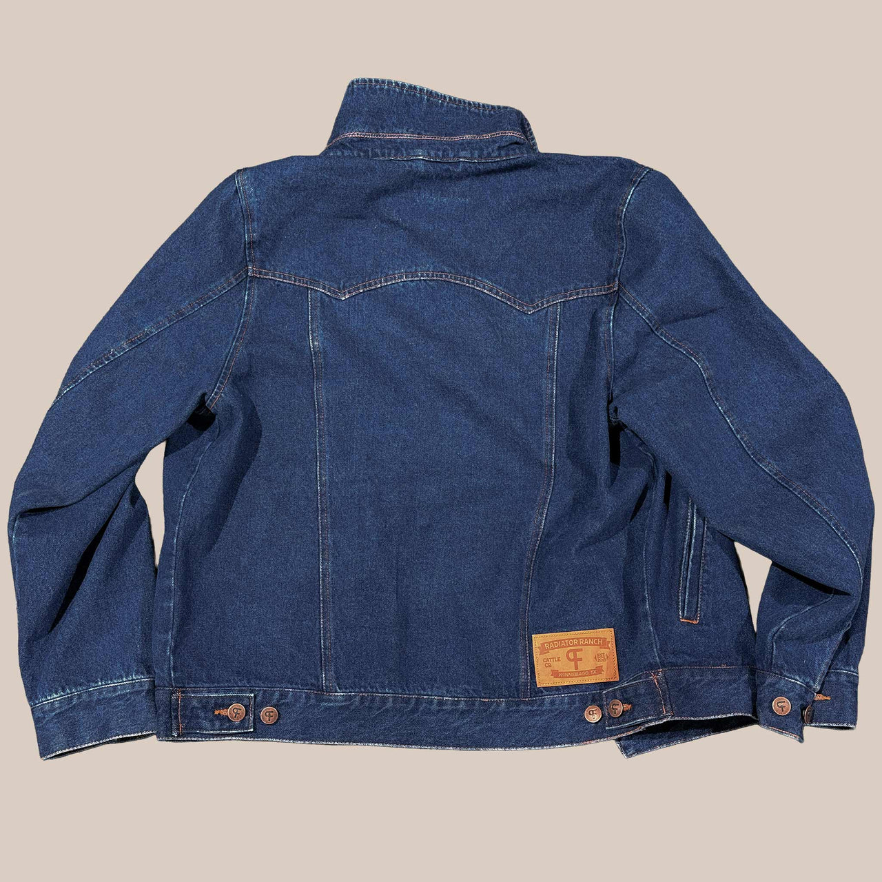 THE PECOS DENIM JACKET