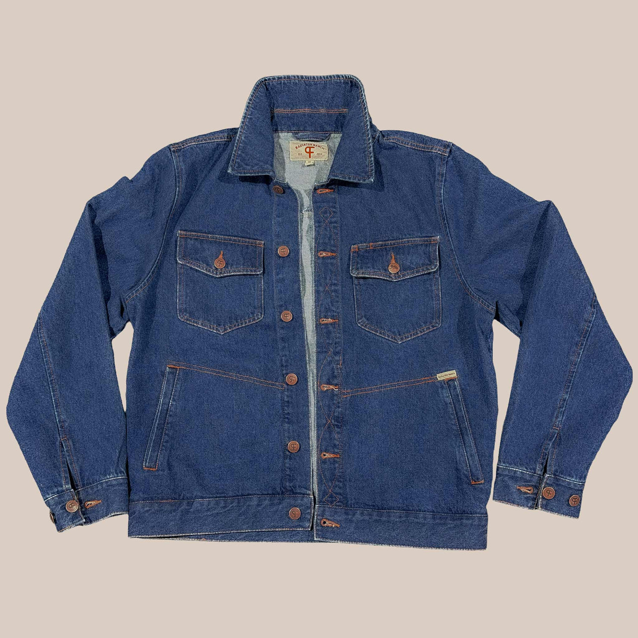 THE PECOS DENIM JACKET