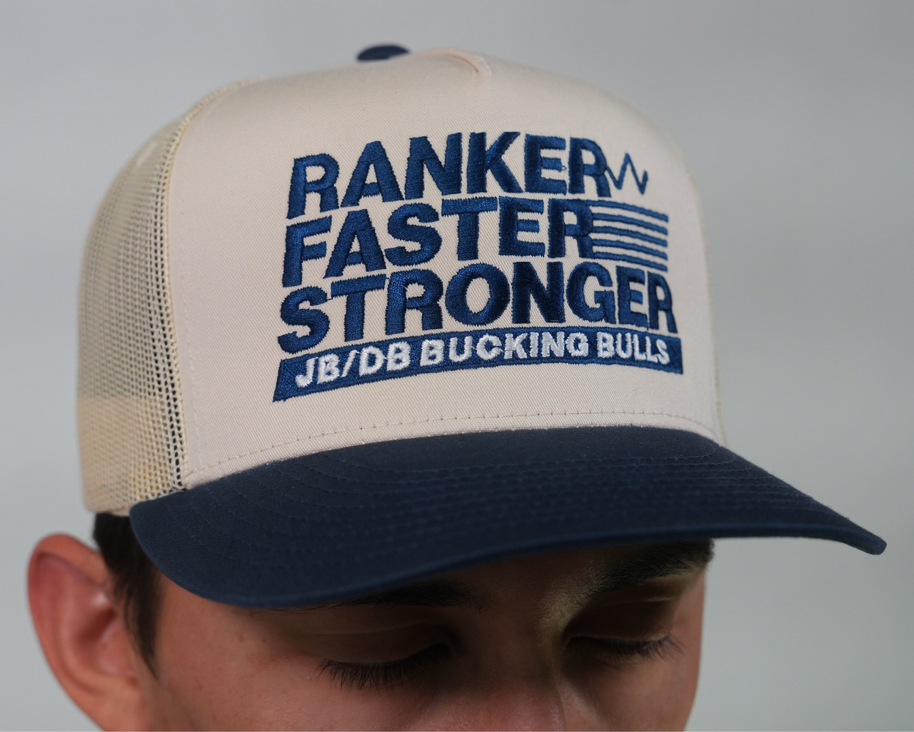 JB/DB RFS Tan & Navy Cap