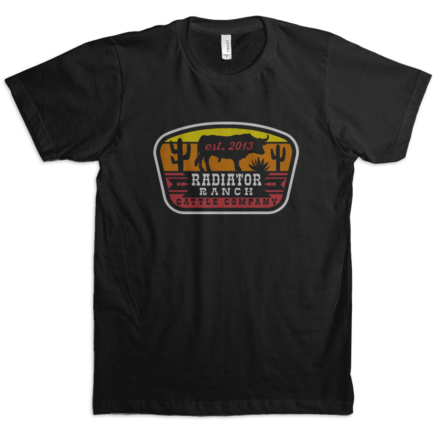 RR Sunset Bull T