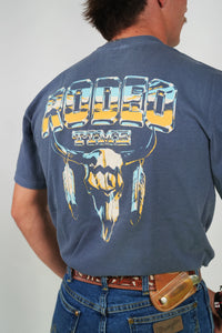Thumbnail for Rodeo Time Bull Feathers Chrome T
