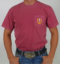 Thumbnail for Red Leaner Pocket T