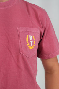 Thumbnail for Red Leaner Pocket T