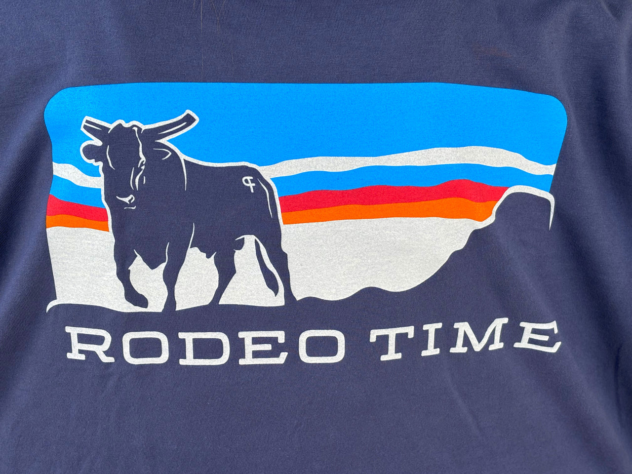New Sunset Rodeo Time T