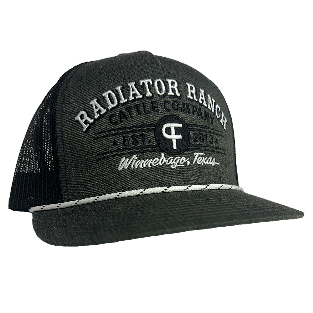 Cattle Co Rope Cap