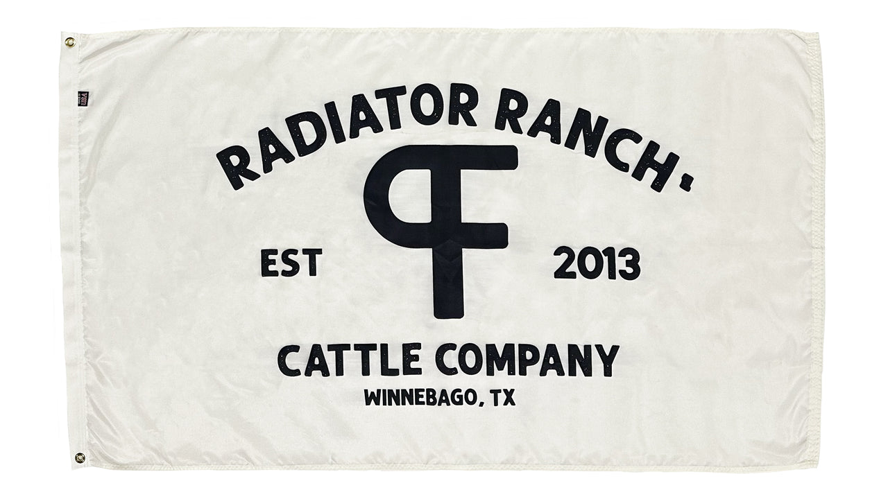 Radiator Ranch Flag