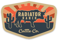 Thumbnail for Radiator Ranch Herd Bull Decal
