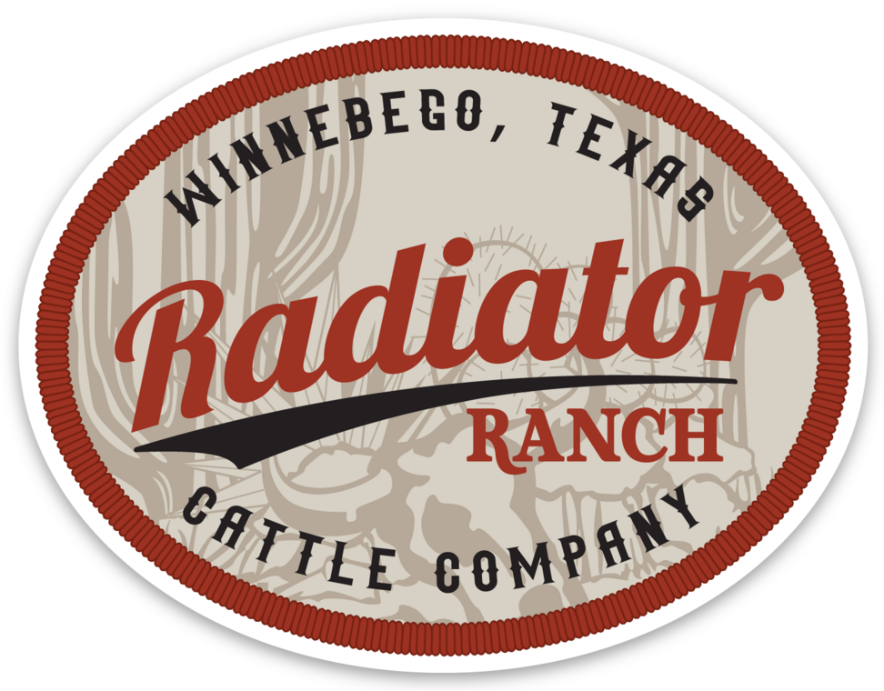 Radiator Ranch Saguaro Decal