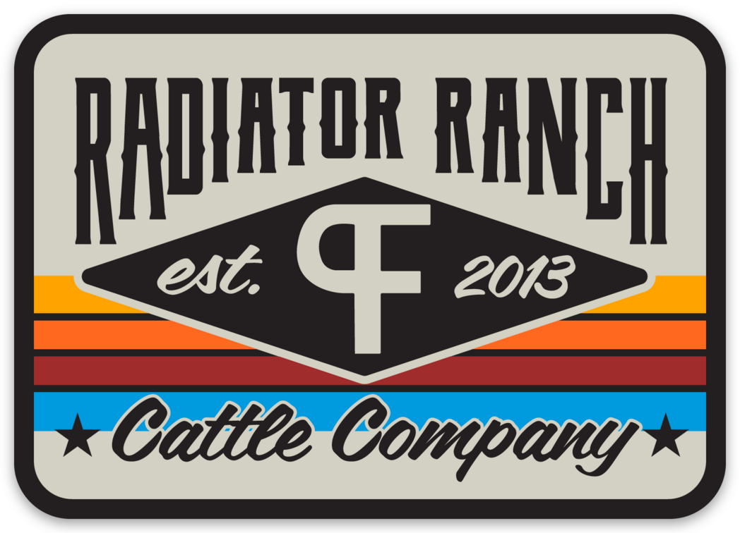 Radiator Ranch Serape Decal