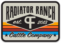 Thumbnail for Radiator Ranch Serape Decal