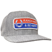 Thumbnail for Heather Ranch Hard Be Happy Kids Cap