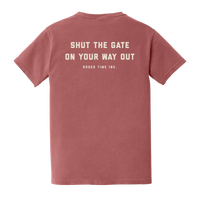 Thumbnail for Red Leaner Pocket T