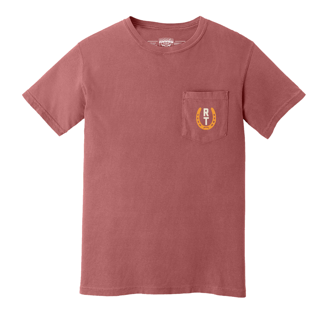 Red Leaner Pocket T