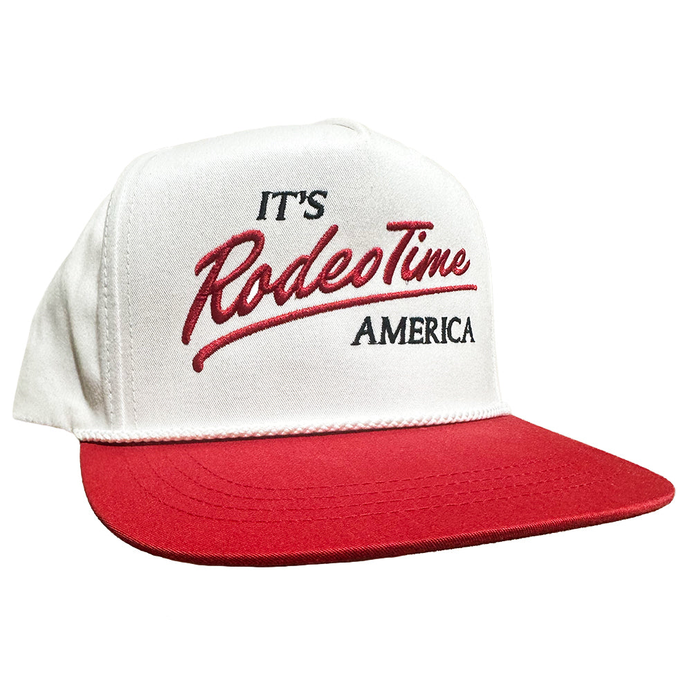 Red/White Nostalgia Cap