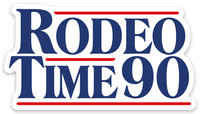 Thumbnail for Rodeo Time 90 Decal