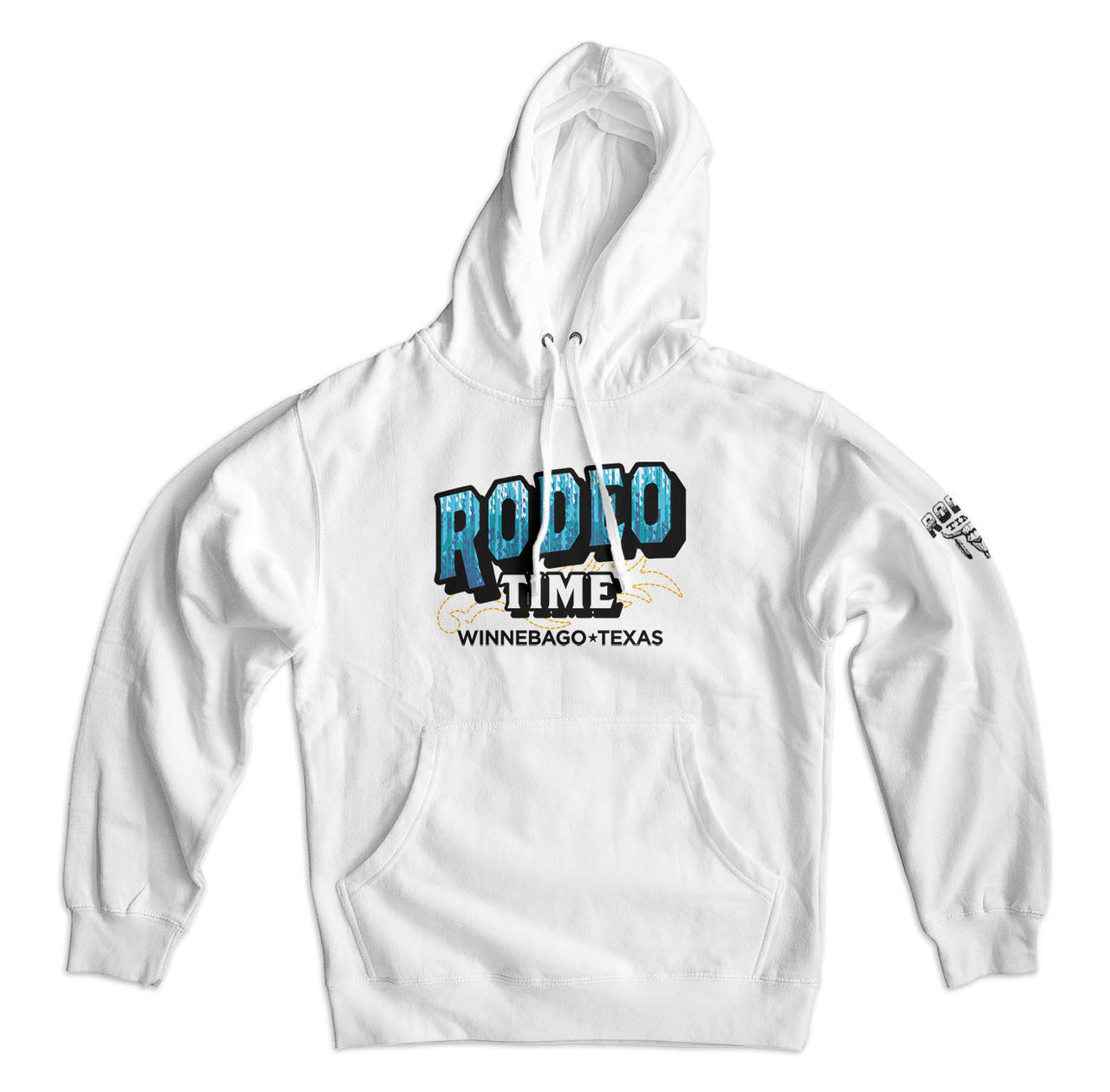 Rodeo Time Blue Crush Hoodie