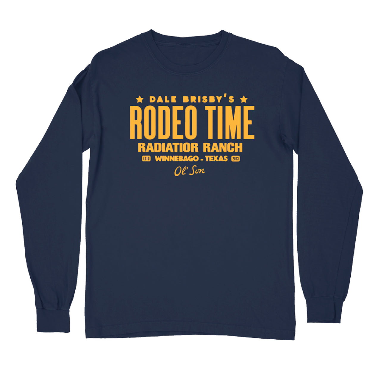 Rodeo Time Misprint Long Sleeve