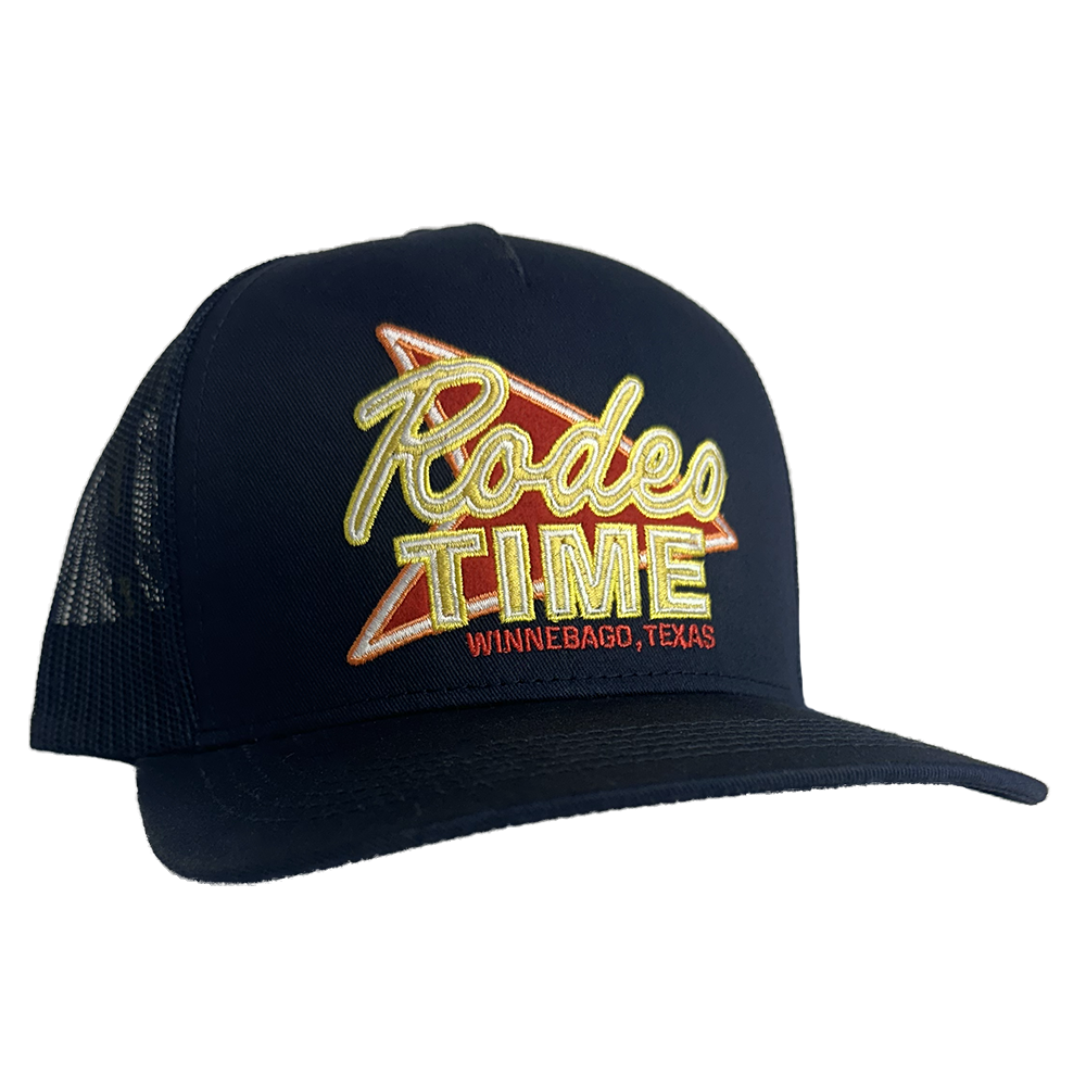 Rodeo Time Neon Navy Cap