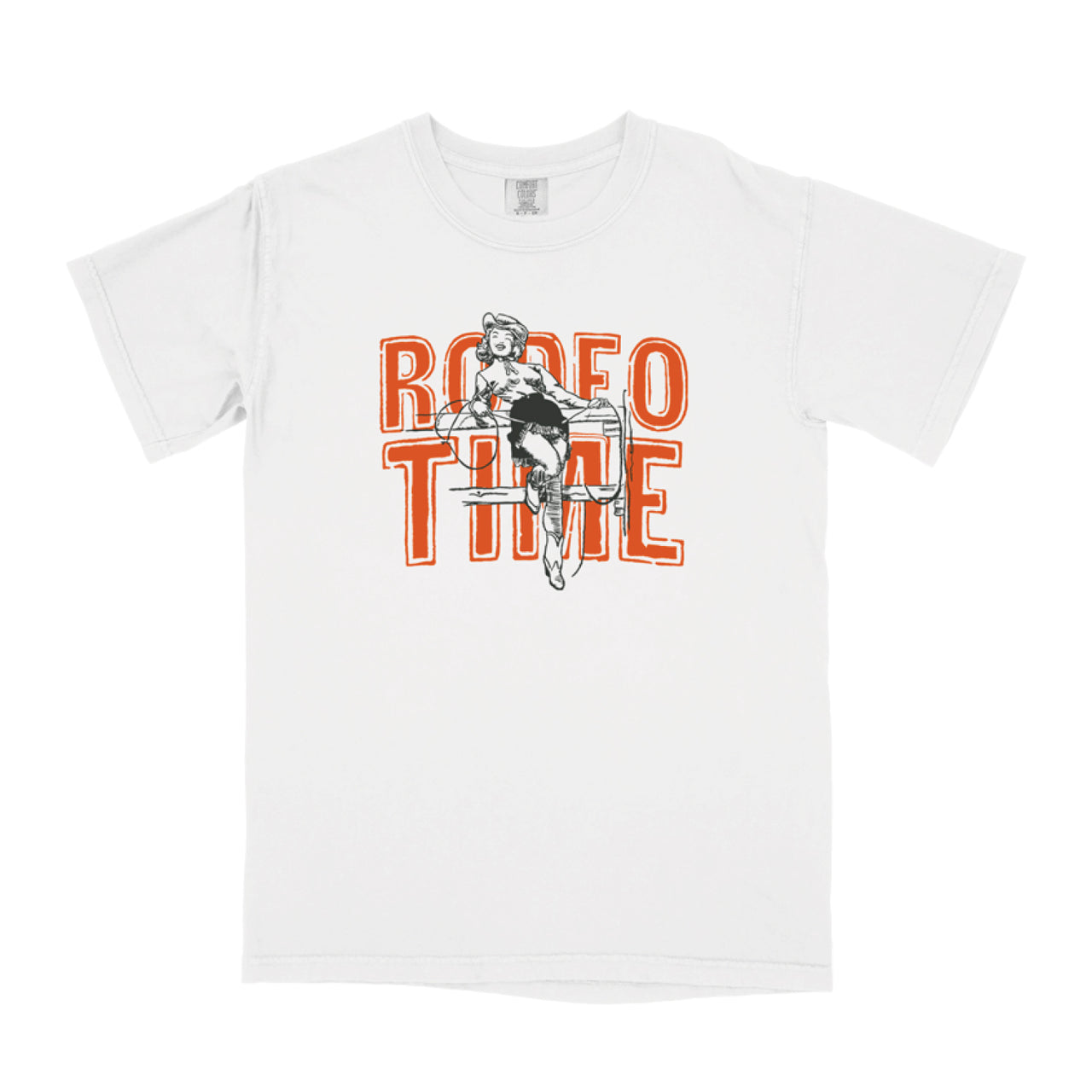 Rodeo Time Pin-Up T