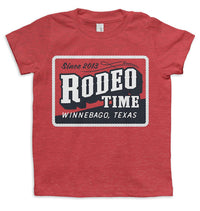 Thumbnail for Rodeo Time Red KIDS T