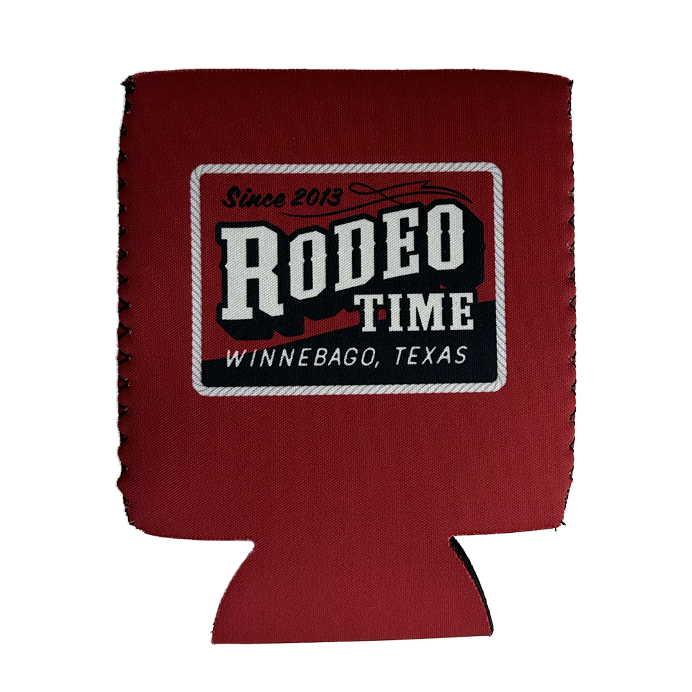 Rodeo Time Saloon Can Cooler