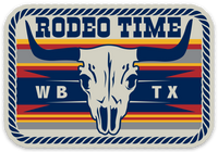 Thumbnail for Rodeo Time Skull Badge Decal