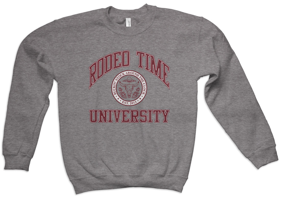 Rodeo Time University Crewneck