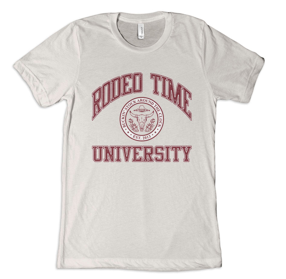 Rodeo Time University T