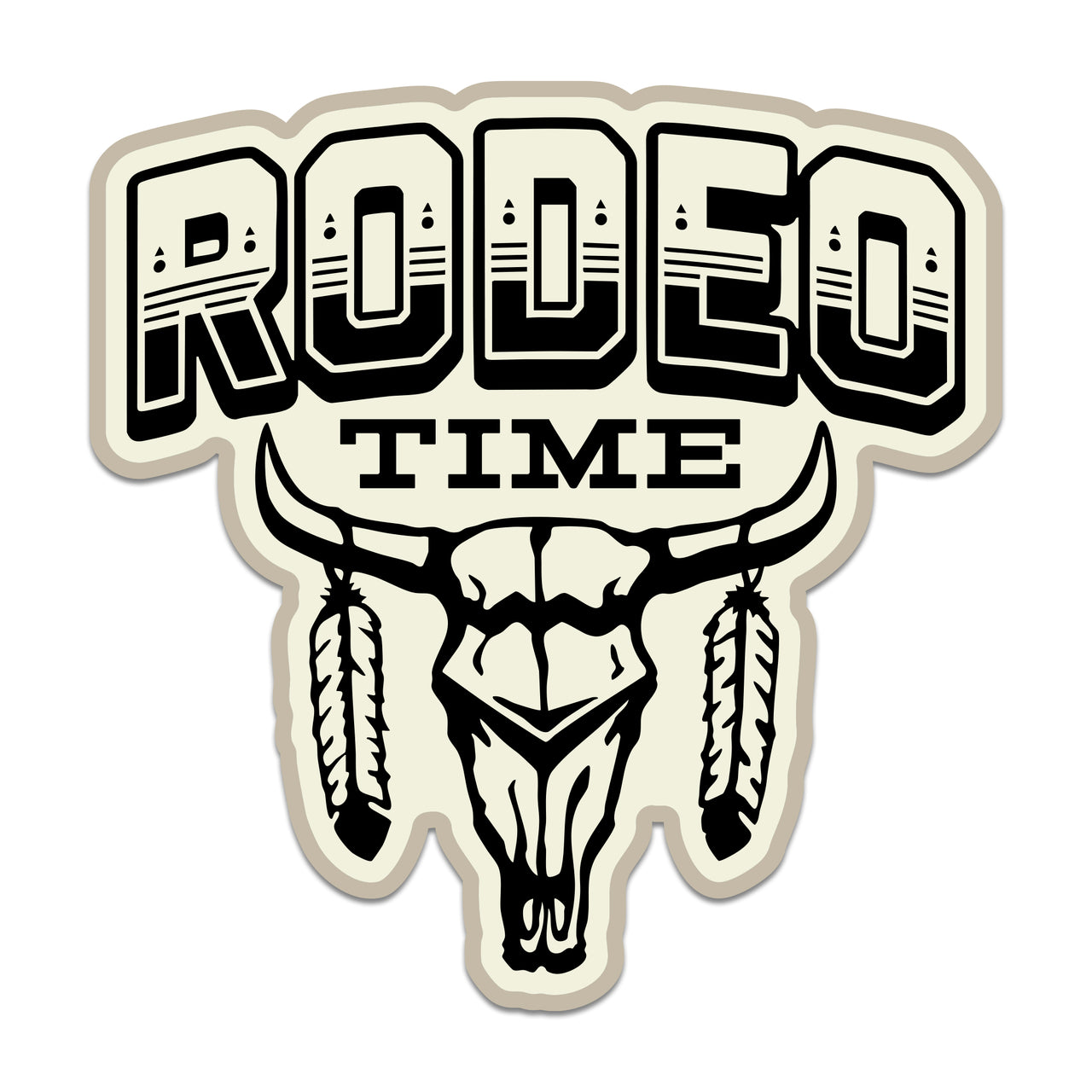 Rodeo Time 2.0 Decal