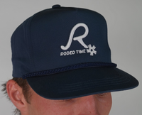 Thumbnail for Rodeo Time Spur Navy Rope Cap