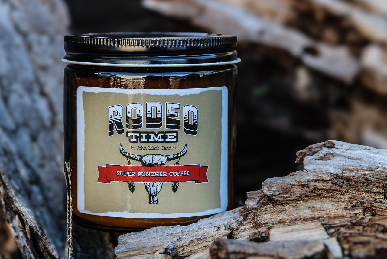 Dale Brisby's Super Puncher Coffee Candle