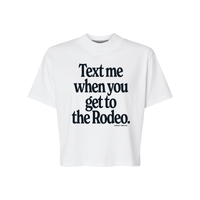 Thumbnail for Text Me Crop T