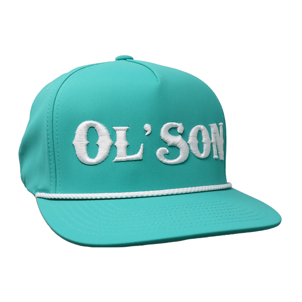 Seafoam Ol' Son Rope Cap