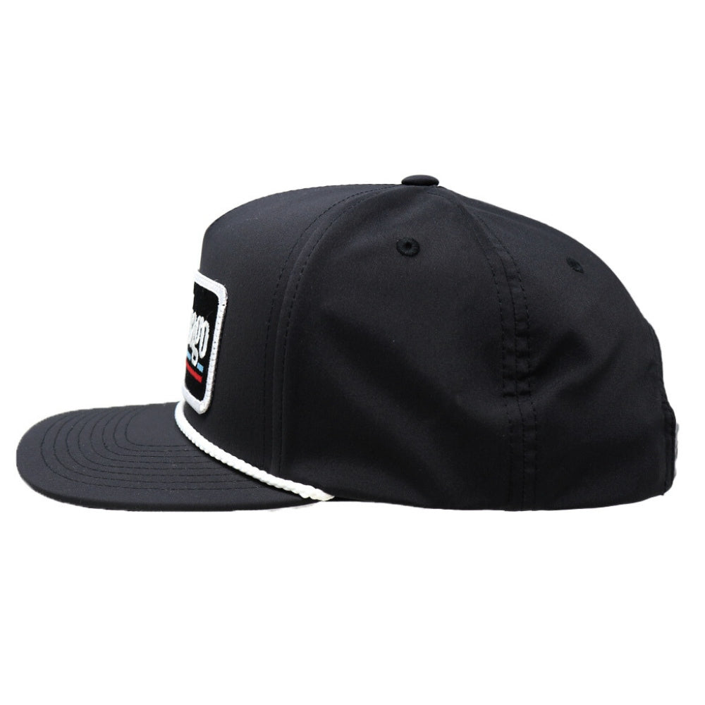Black Winnebago Hammer Down Cap