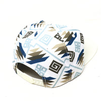 Thumbnail for *PRESALE* White Aztec Skull Cap