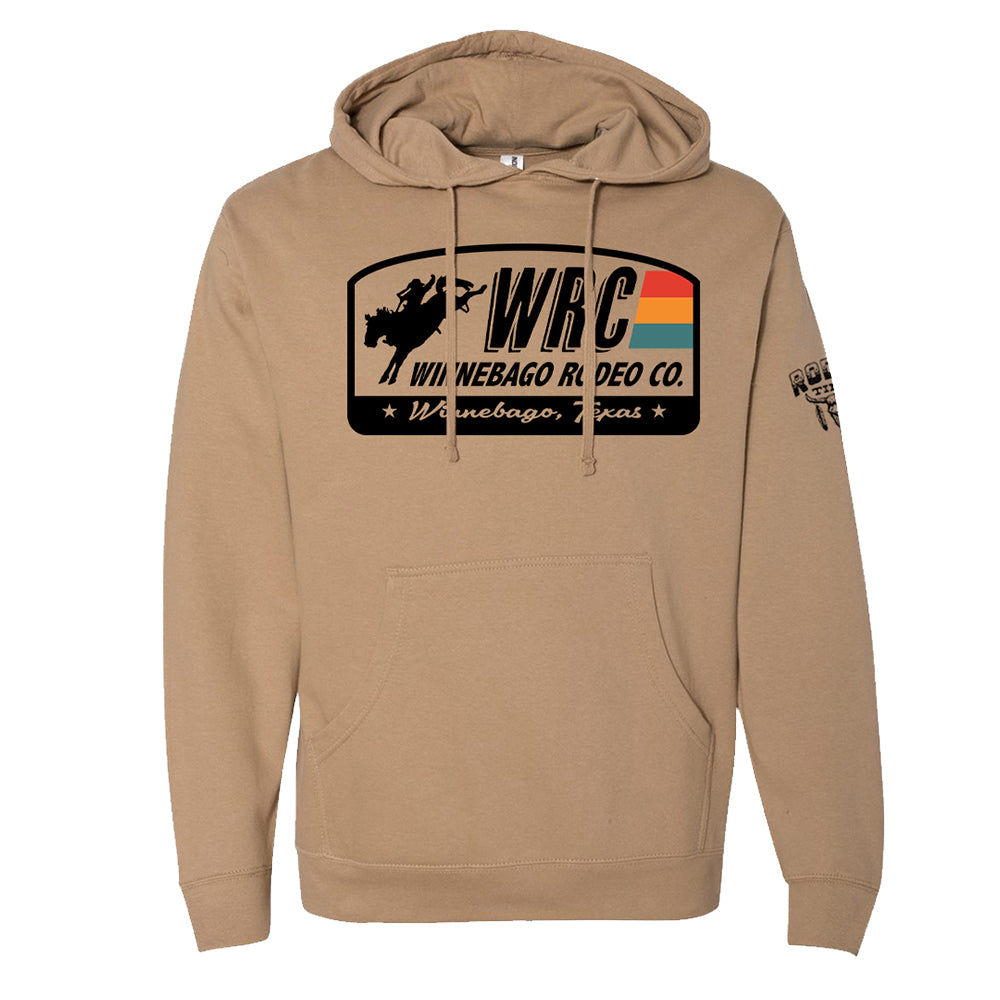 WRC Bronc Striped Hoodie