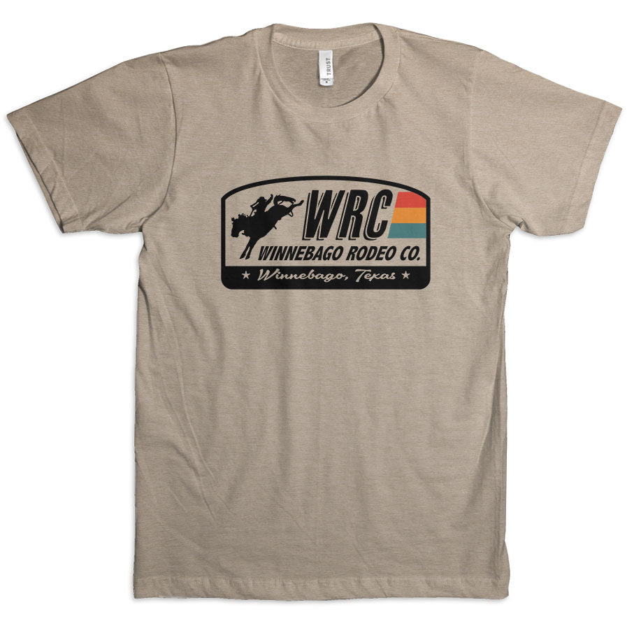 WRC Bronc Striped T