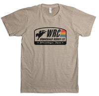 Thumbnail for WRC Bronc Striped T